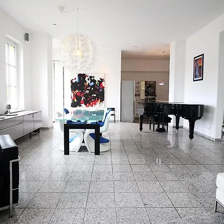 Apartment Mainhattan - Design Loft Direkt Am Main Würzburg