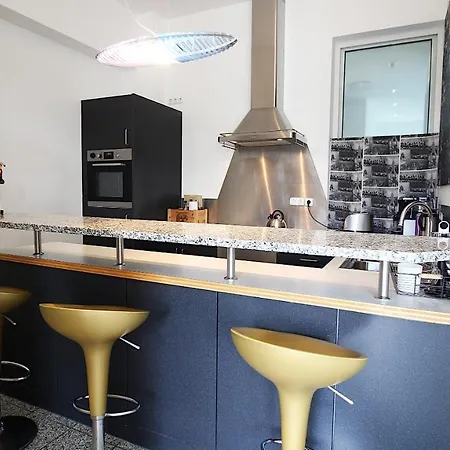 Apartment Mainhattan - Design Loft Direkt Am Main Würzburg
