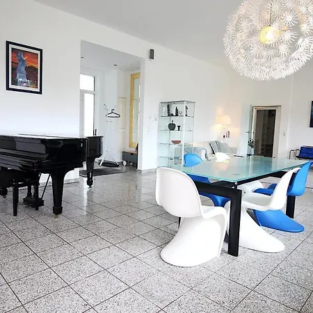 Mainhattan - Design Loft Direkt Am Main Würzburg