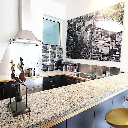 Mainhattan - Design Loft Direkt Am Main Würzburg